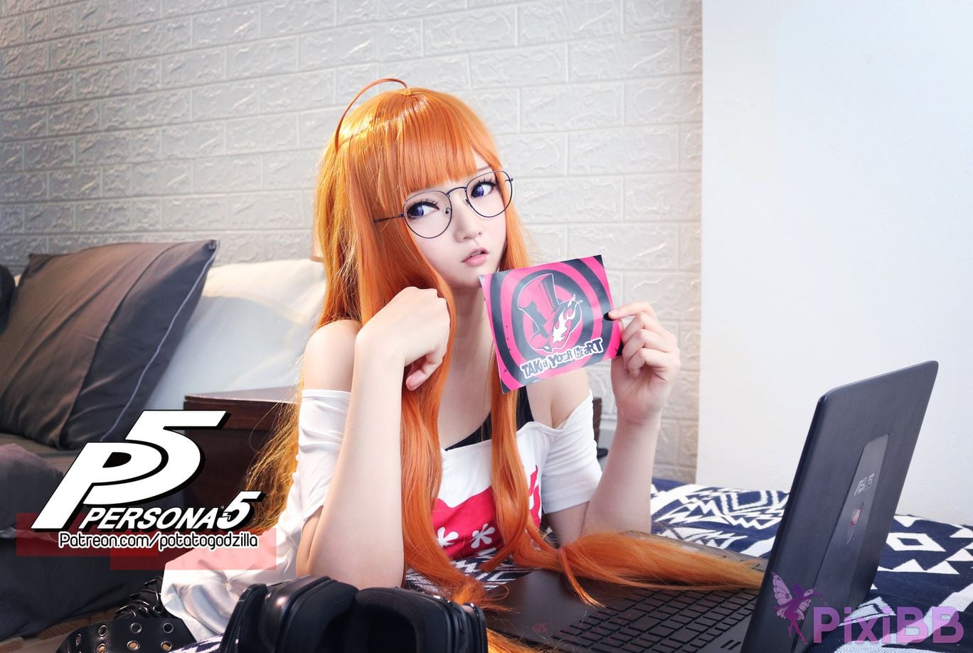 Potato Godzilla Futaba Sakura PixiBB.COM 17