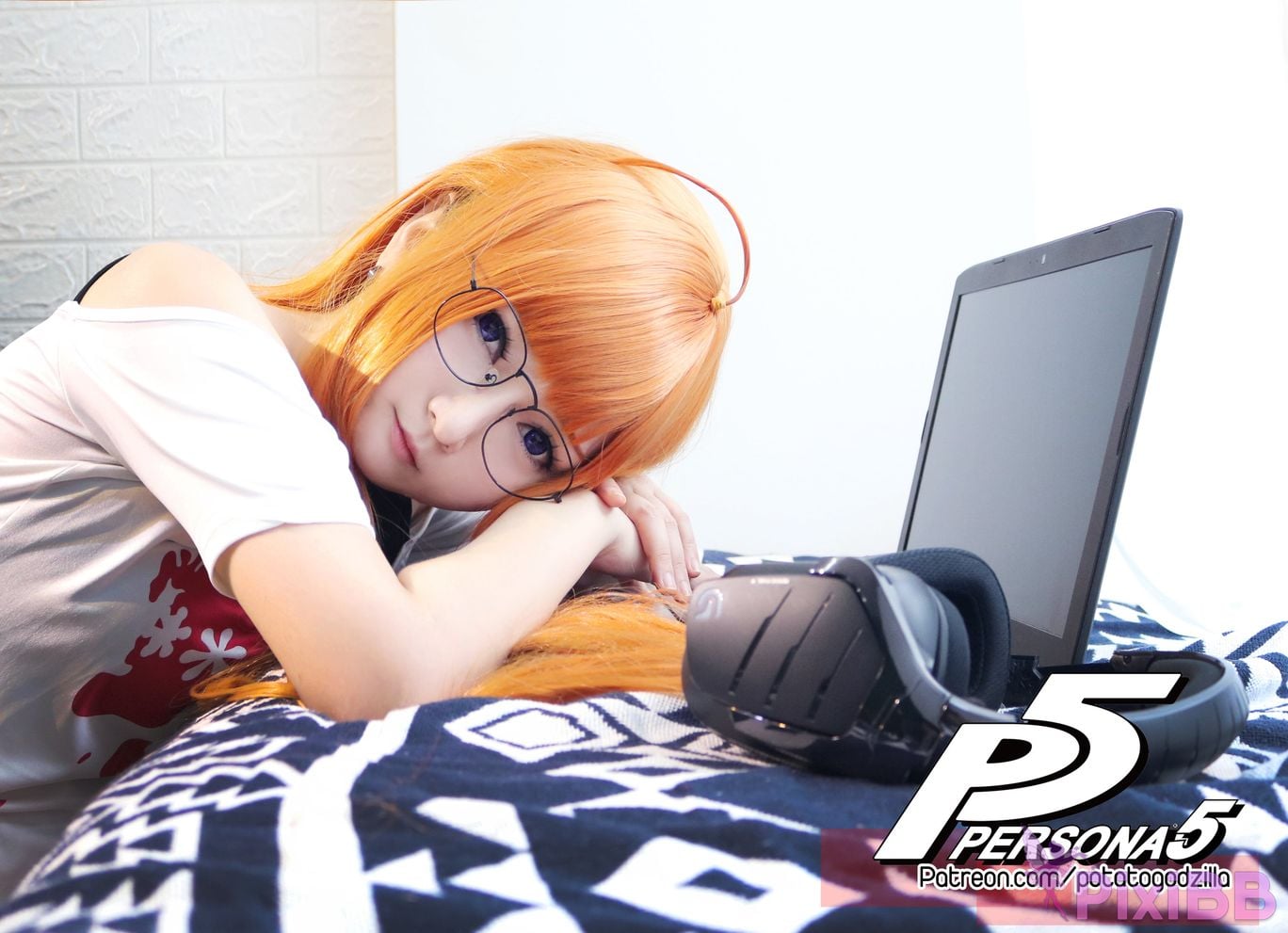 Potato Godzilla Futaba Sakura PixiBB.COM 18