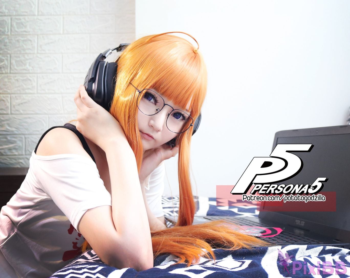 Potato Godzilla Futaba Sakura PixiBB.COM 19