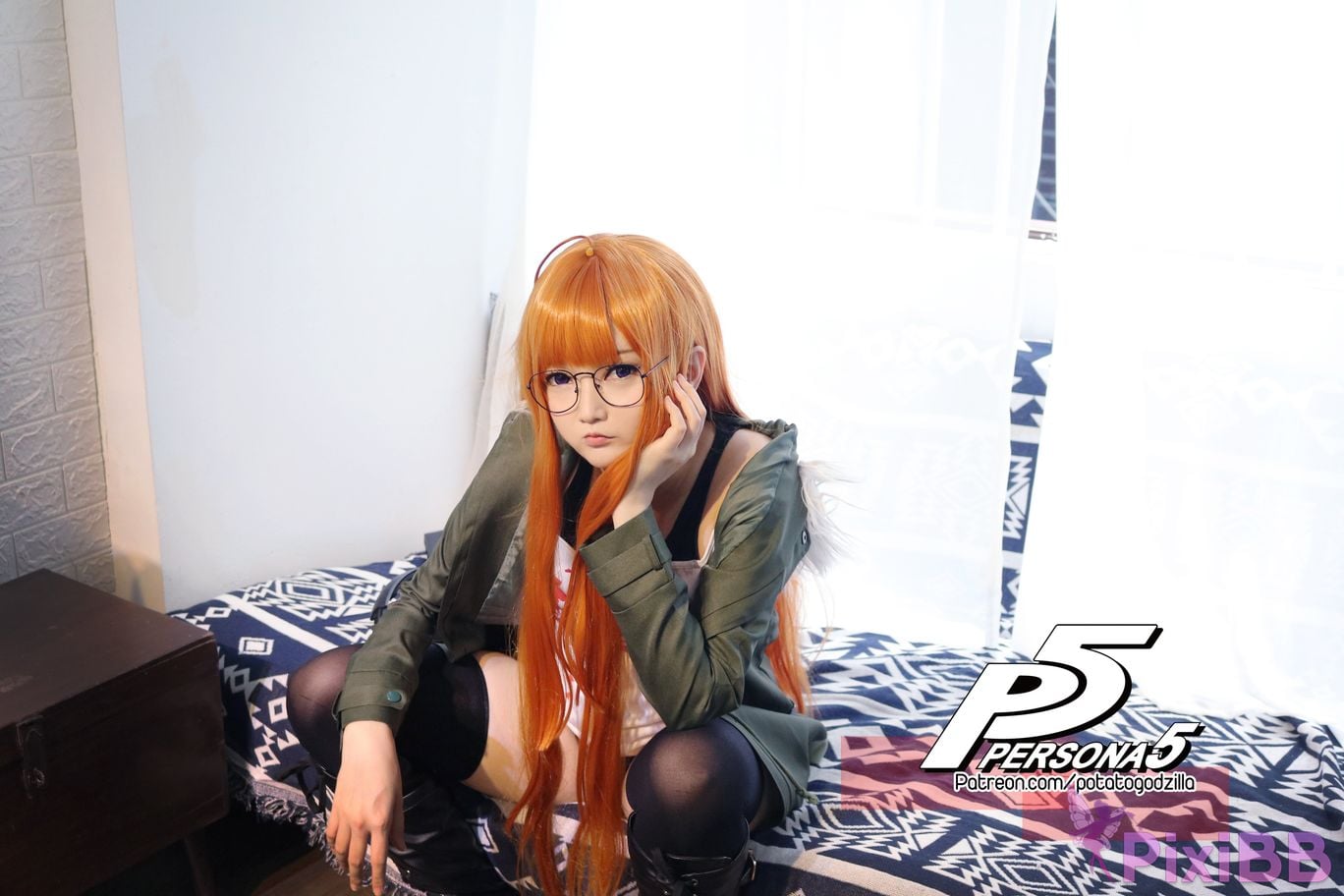 Potato Godzilla Futaba Sakura PixiBB.COM 2