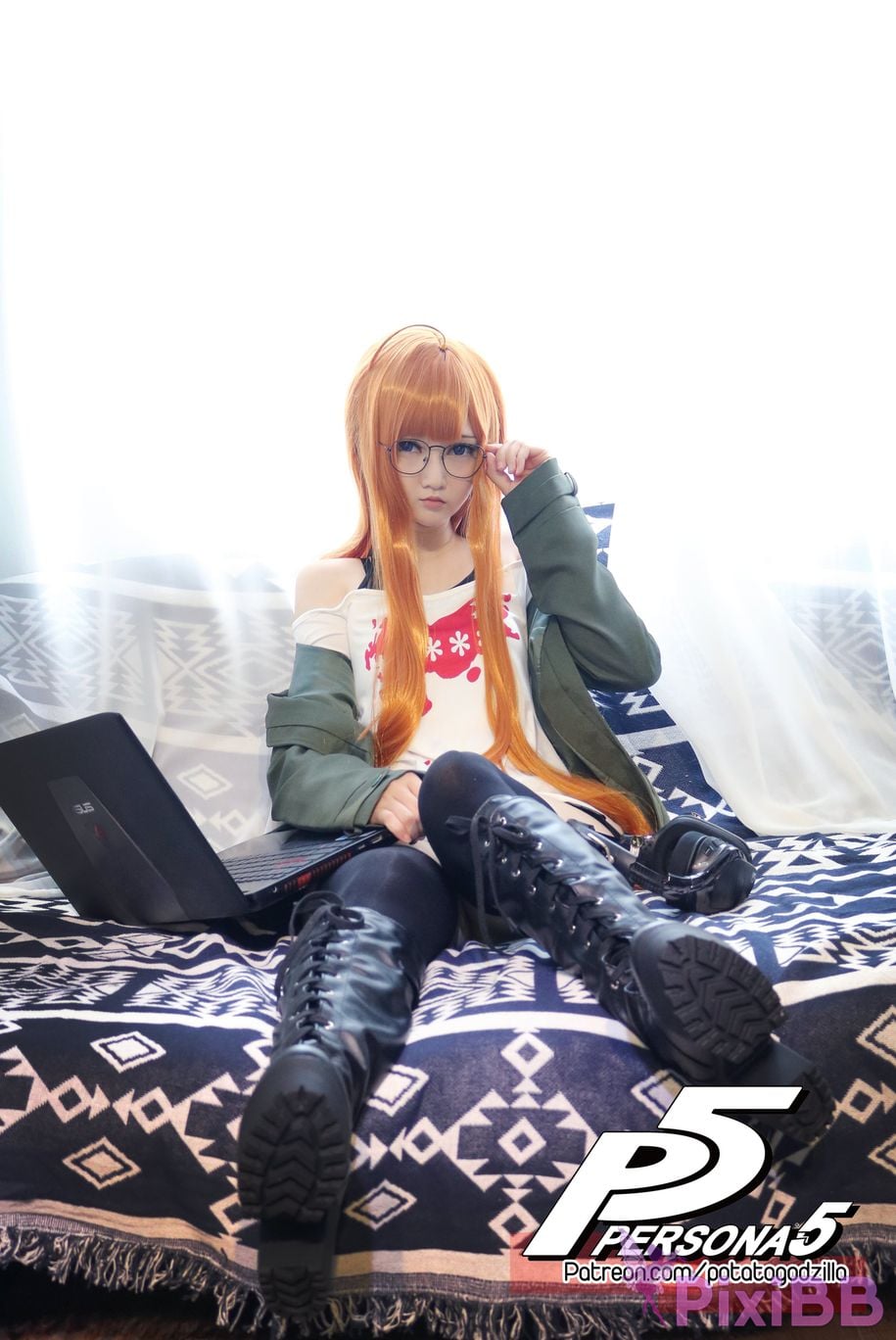 Potato Godzilla Futaba Sakura PixiBB.COM 22