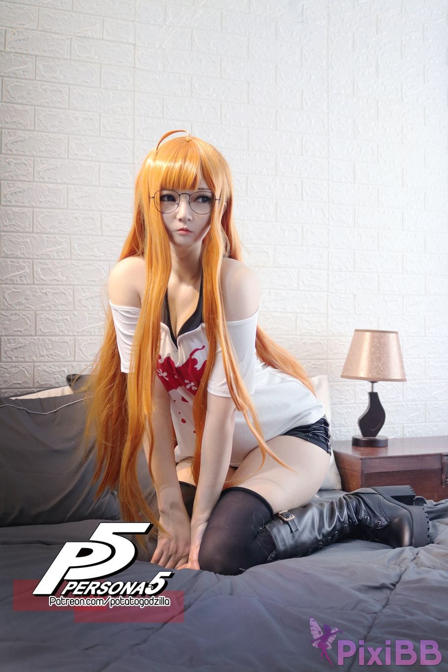 Potato Godzilla Futaba Sakura PixiBB.COM 23