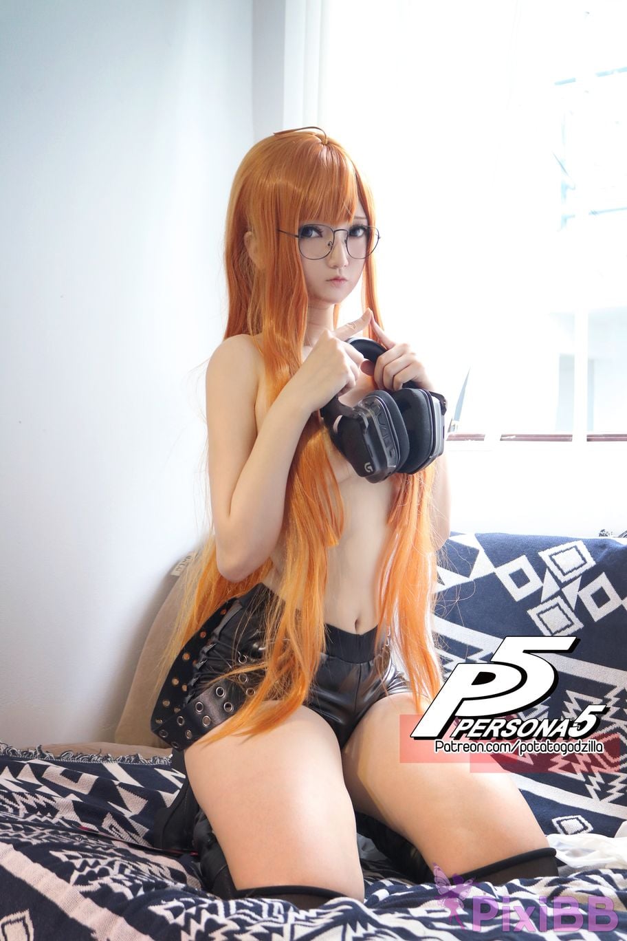 Potato Godzilla Futaba Sakura PixiBB.COM 25