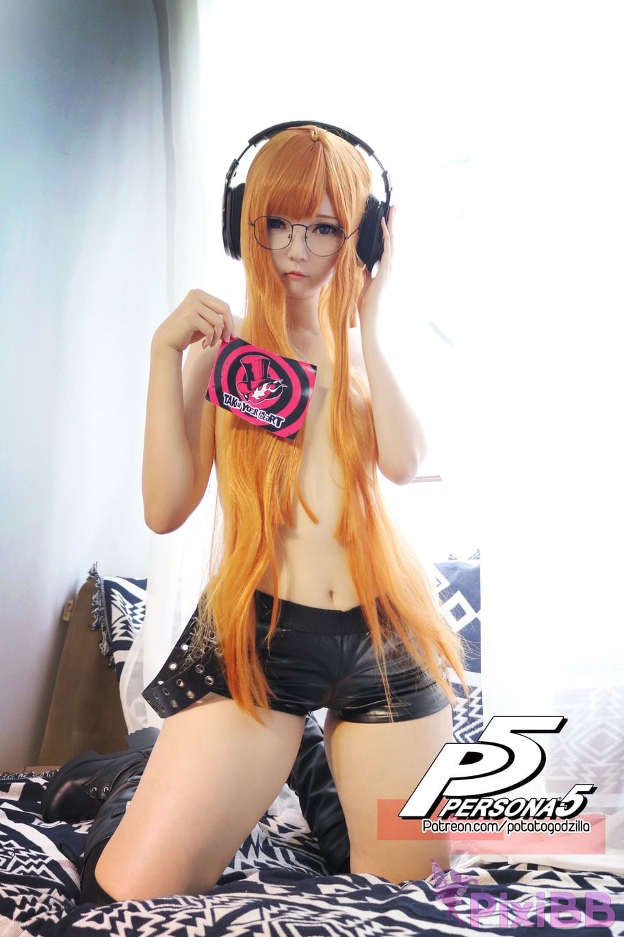 Potato Godzilla Futaba Sakura PixiBB.COM 26