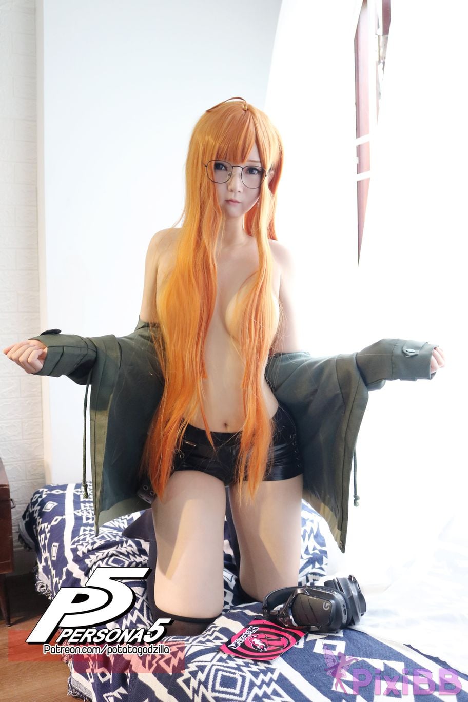 Potato Godzilla Futaba Sakura PixiBB.COM 29