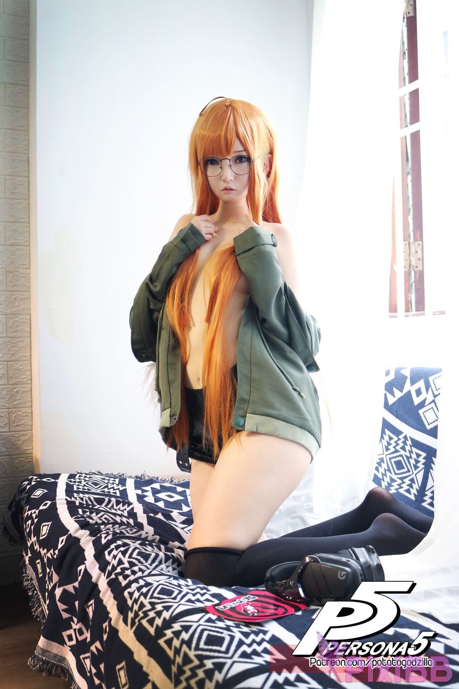 Potato Godzilla Futaba Sakura PixiBB.COM 30