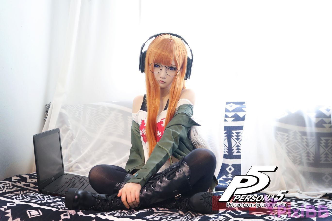 Potato Godzilla Futaba Sakura PixiBB.COM 33
