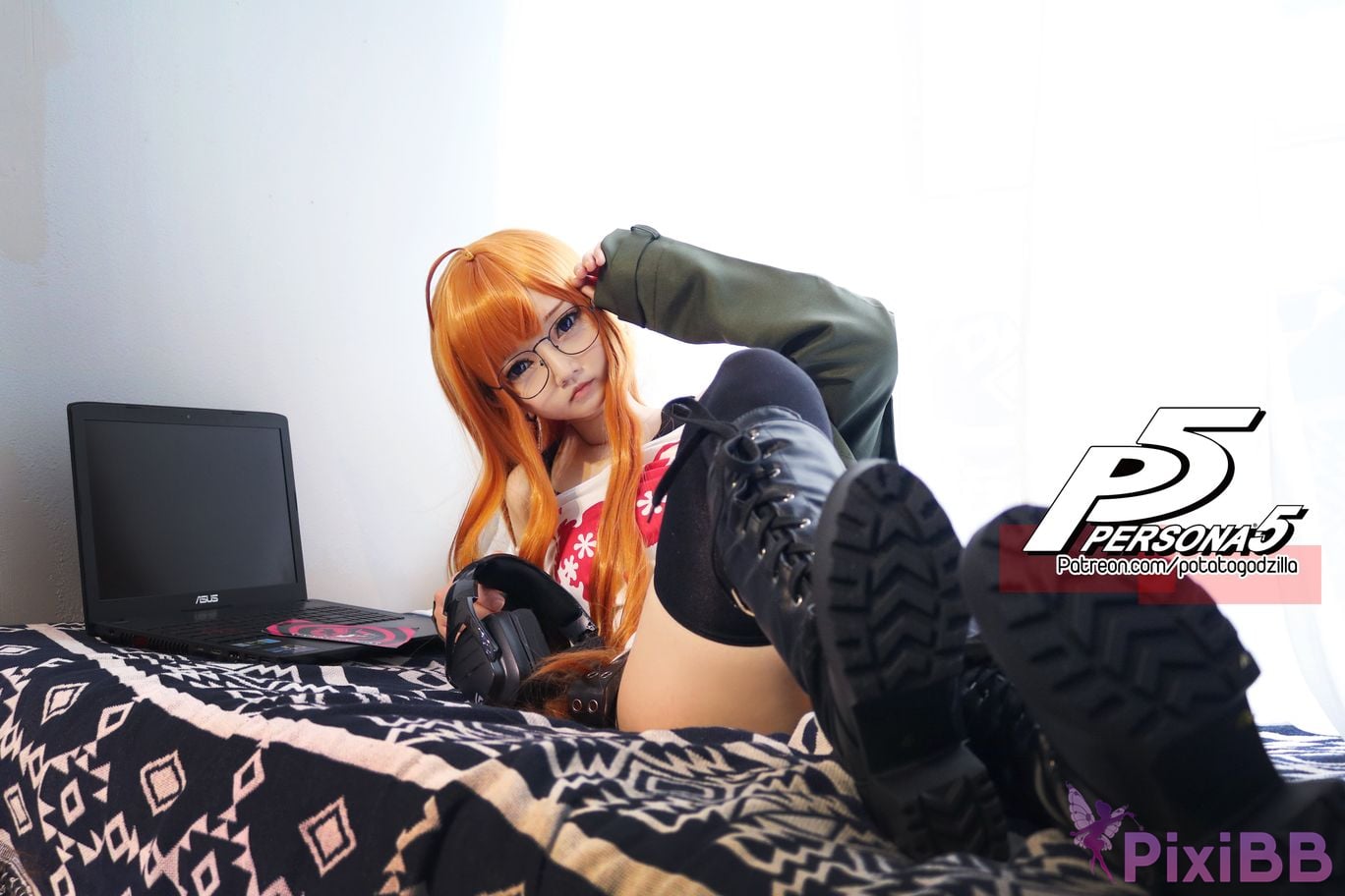 Potato Godzilla Futaba Sakura PixiBB.COM 4
