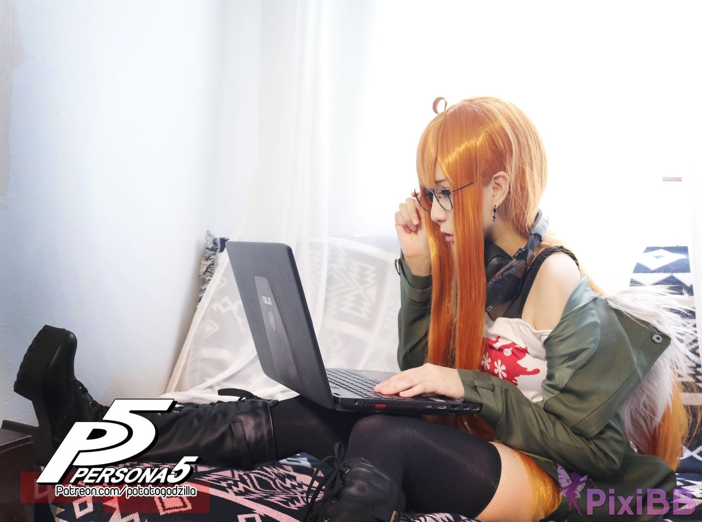 Potato Godzilla Futaba Sakura PixiBB.COM 41
