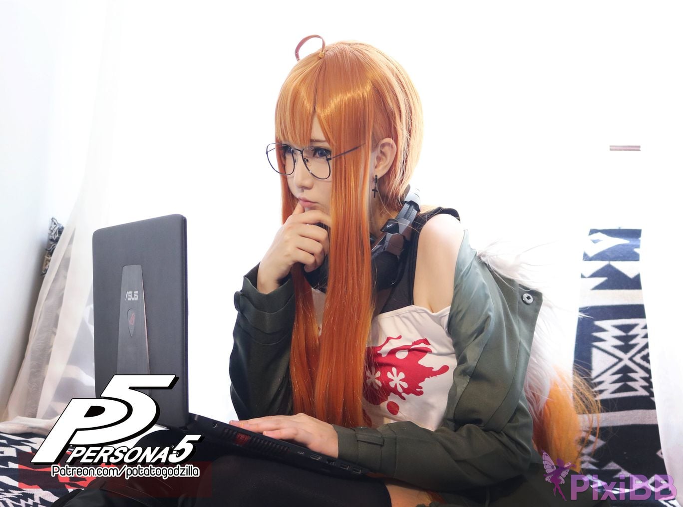 Potato Godzilla Futaba Sakura PixiBB.COM 42