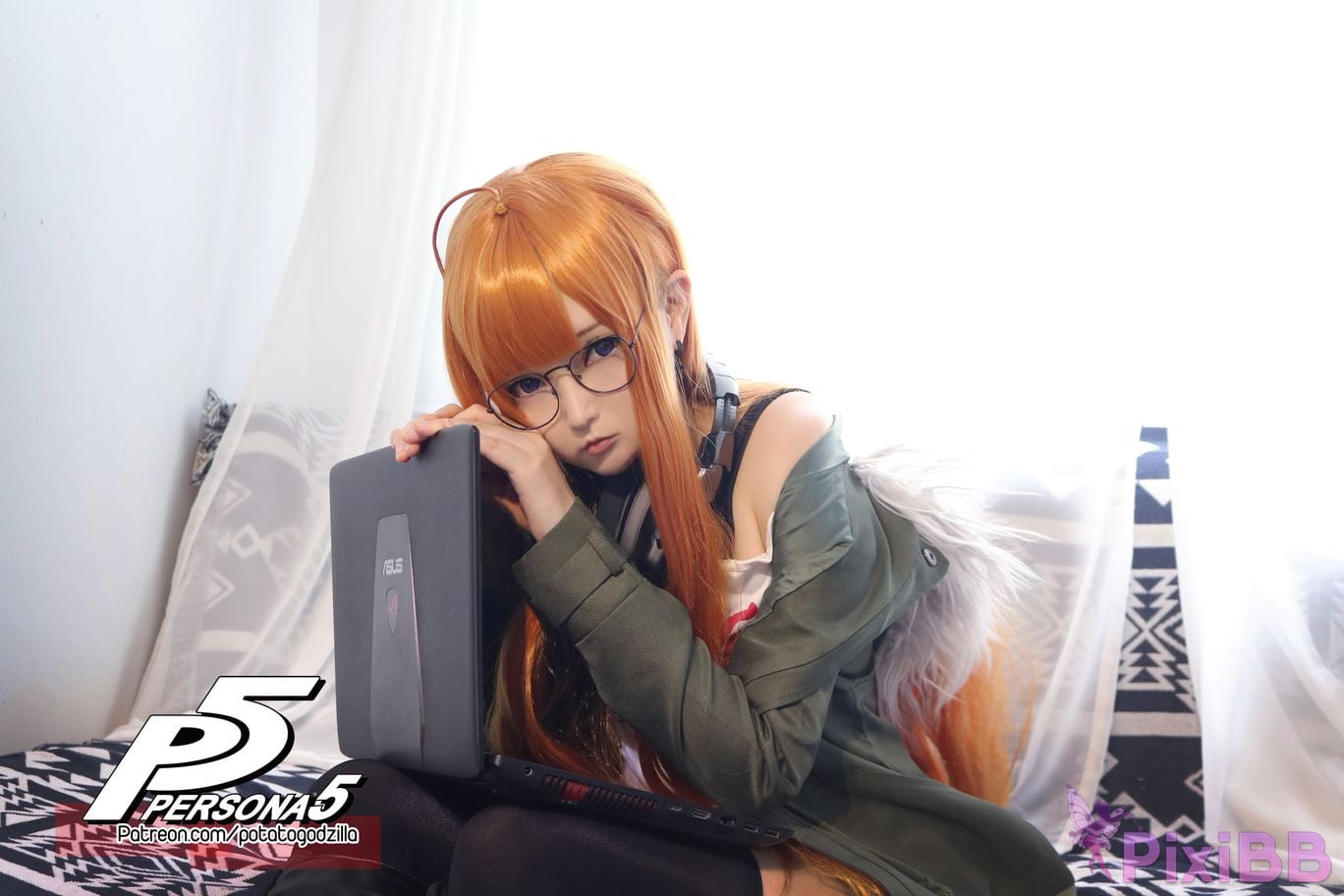 Potato Godzilla Futaba Sakura PixiBB.COM 43
