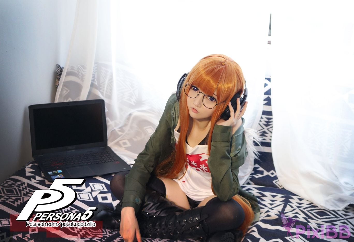 Potato Godzilla Futaba Sakura PixiBB.COM 44