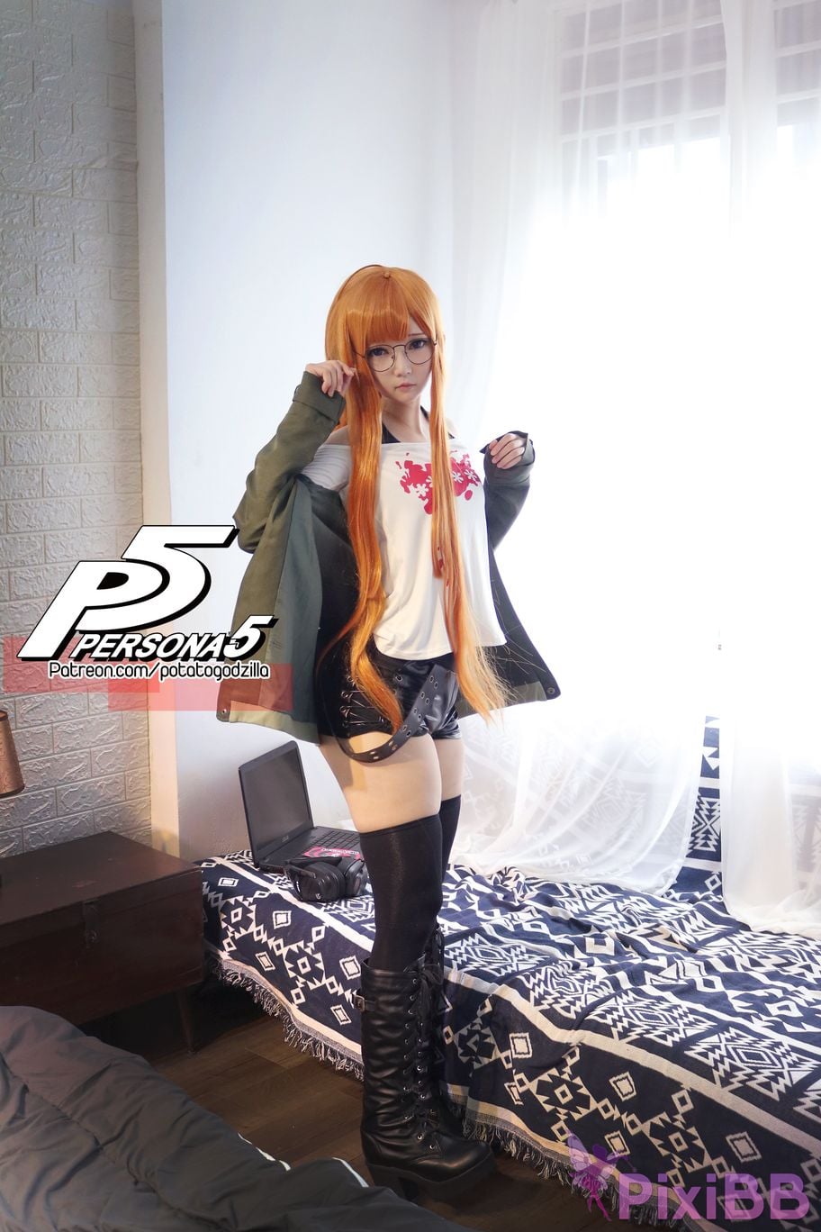 Potato Godzilla Futaba Sakura PixiBB.COM 7