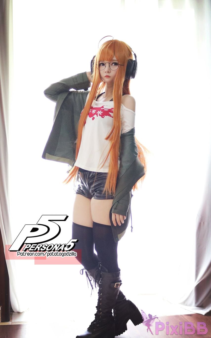 Potato Godzilla Futaba Sakura PixiBB.COM 8