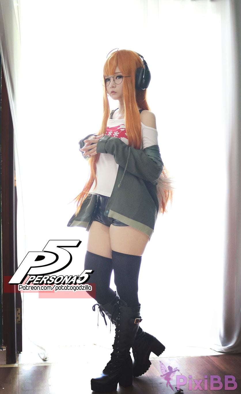 Potato Godzilla Futaba Sakura PixiBB.COM 9