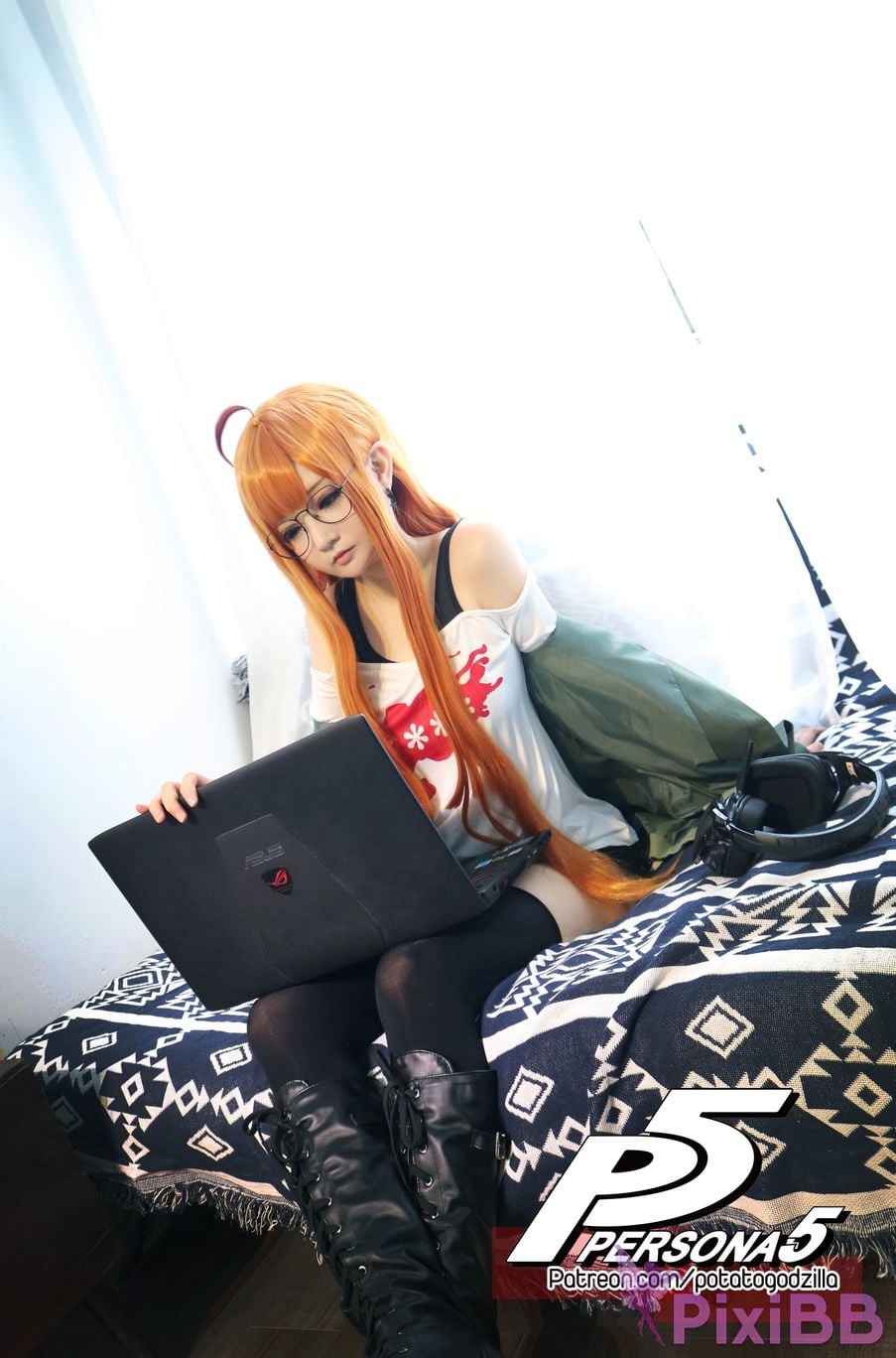 Potato Godzilla Futaba Sakura PixiBB.COM