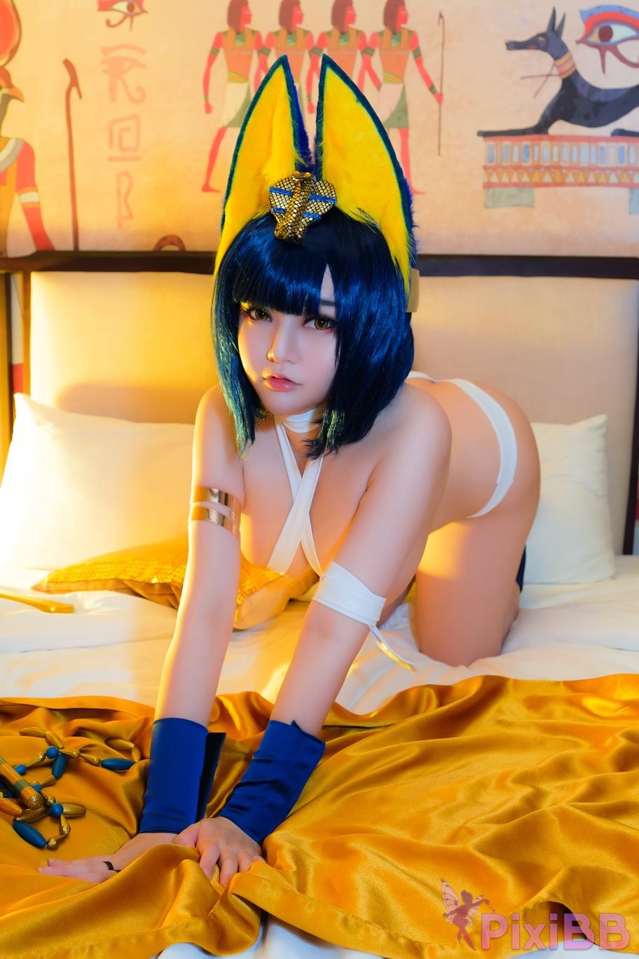 Potato Godzilla Ankha PixiBB.COM 1