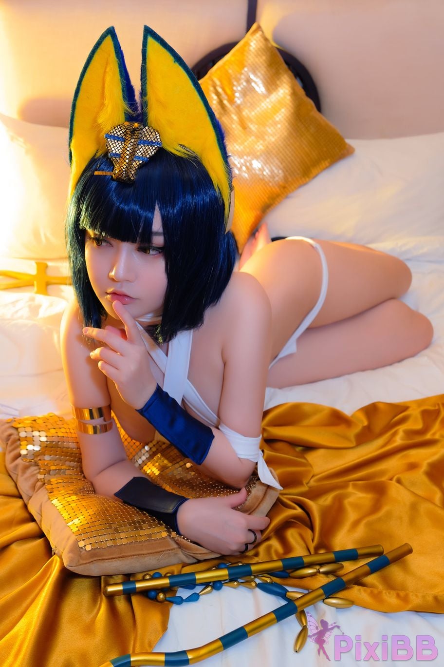 Potato Godzilla Ankha PixiBB.COM 6