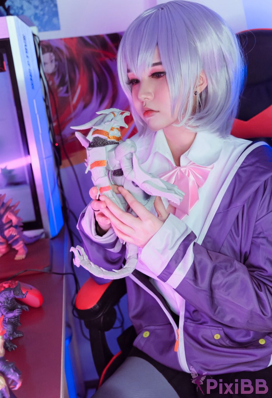 Potato Godzilla Akane Shinjo PixiBB.COM 20