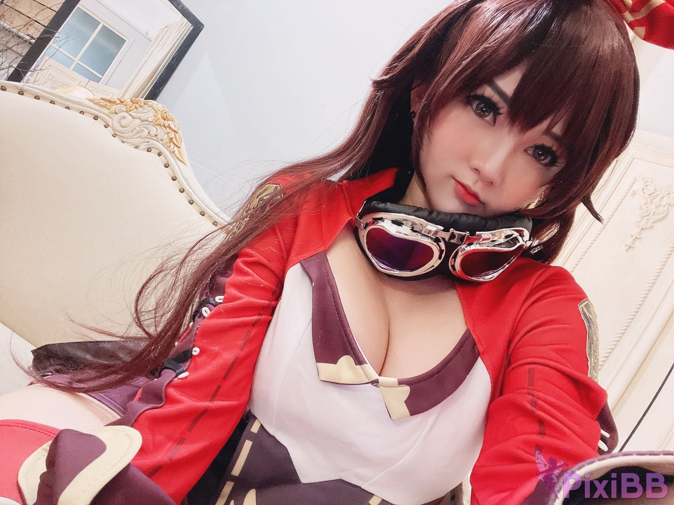 Potato Godzilla Amber (Genshin Impact) PixiBB.COM 20