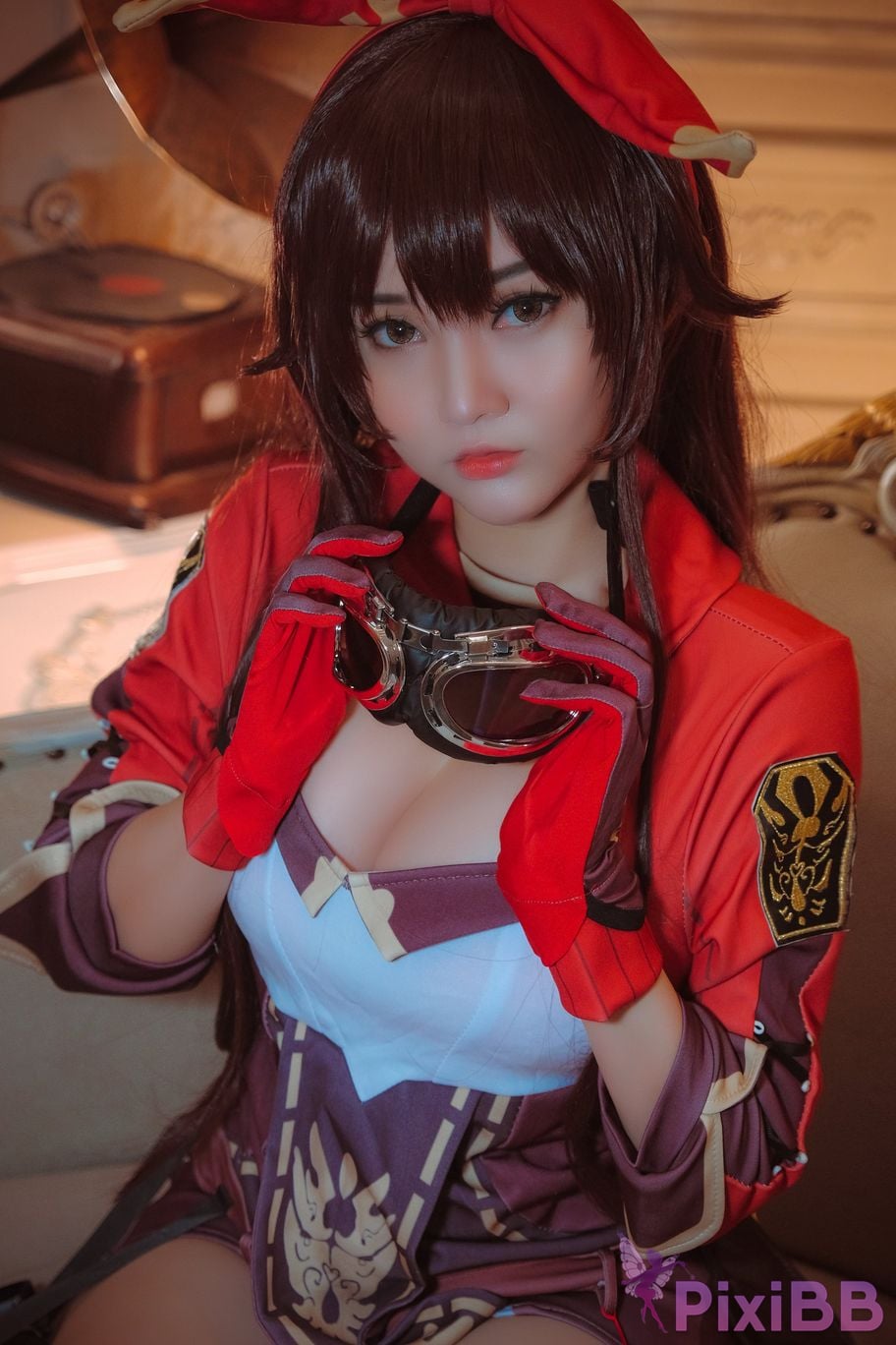 Potato Godzilla Amber (Genshin Impact) PixiBB.COM 22