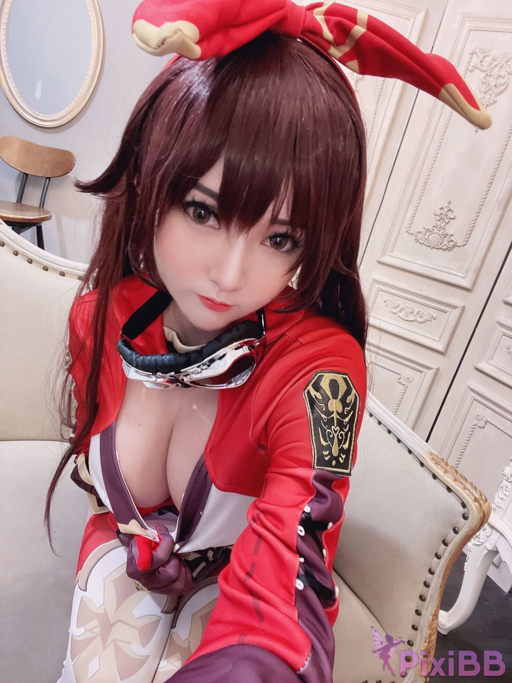 Potato Godzilla Amber (Genshin Impact) PixiBB.COM 23