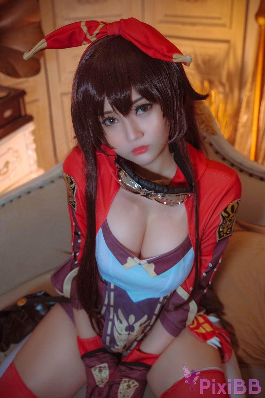 Potato Godzilla Amber (Genshin Impact) PixiBB.COM 27
