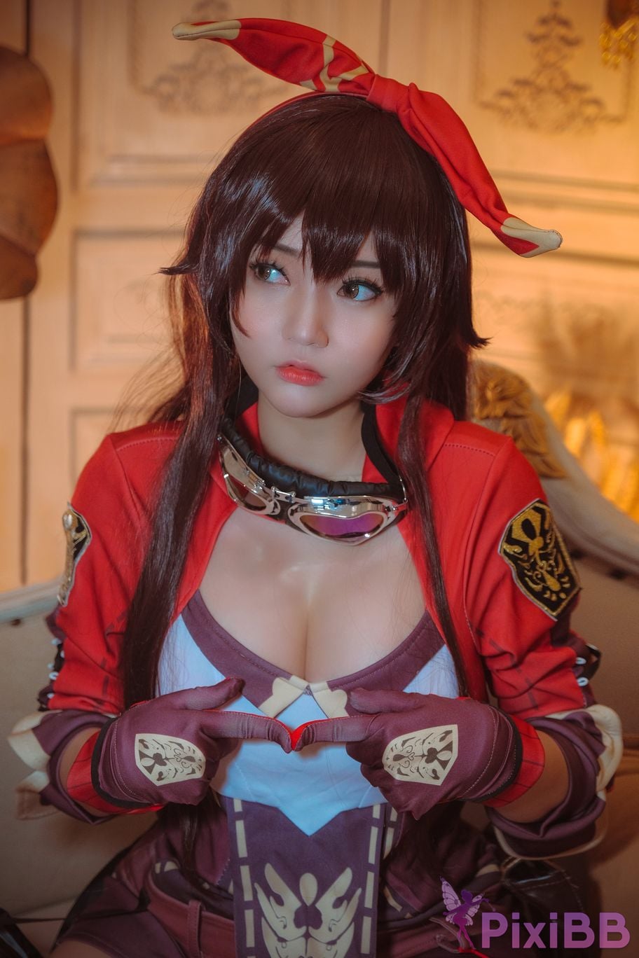 Potato Godzilla Amber (Genshin Impact) PixiBB.COM 28