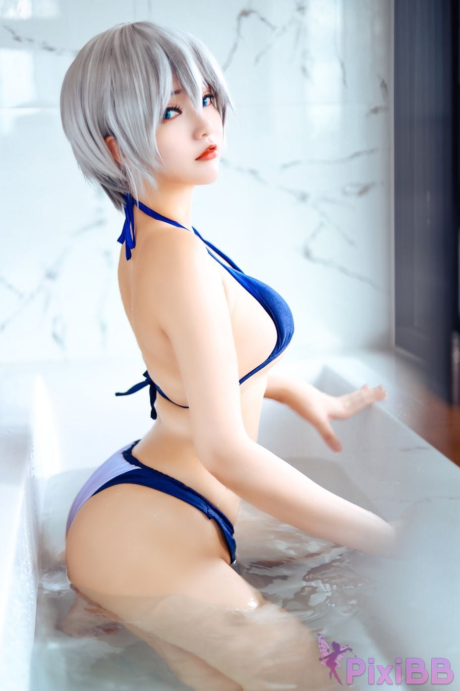 Potato Godzilla Uzaki Bikini PixiBB.COM 14