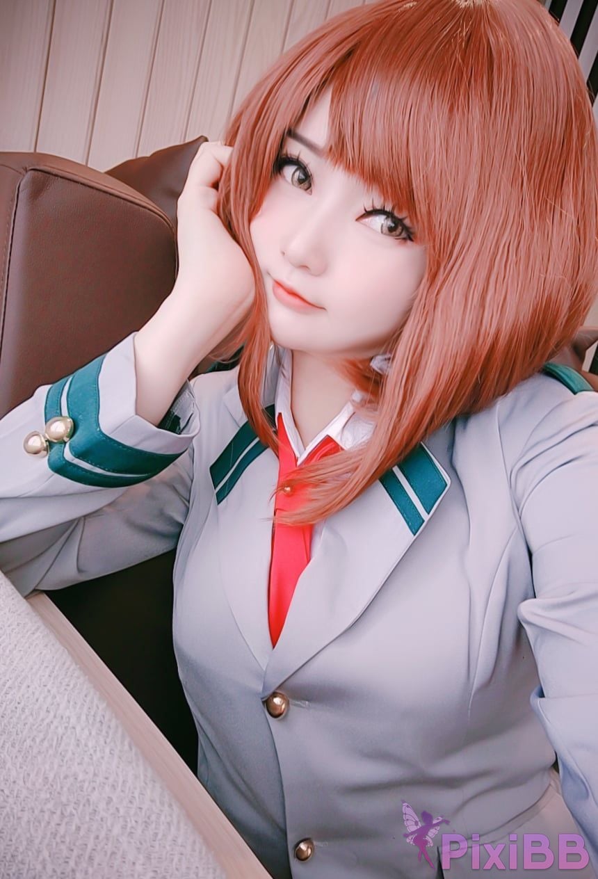 Potato Godzilla Ochako Uraraka PixiBB.COM 16