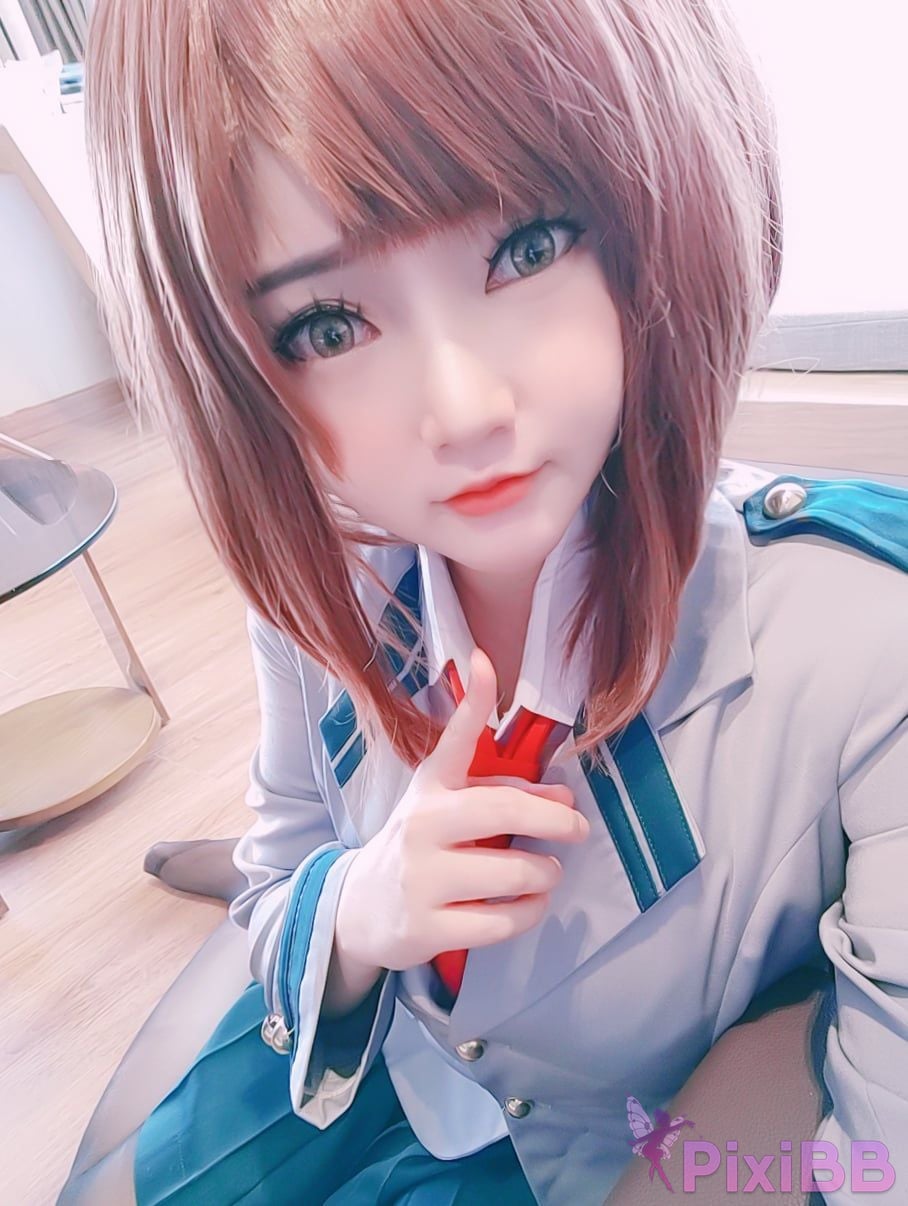 Potato Godzilla Ochako Uraraka PixiBB.COM 17