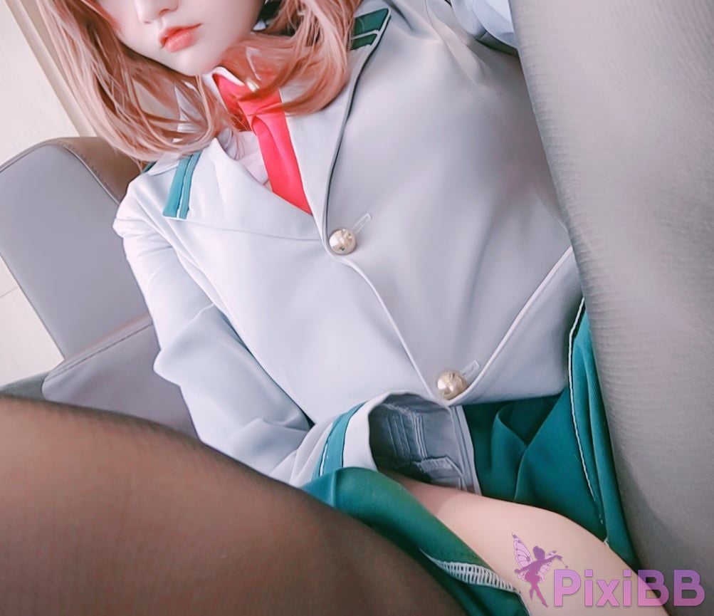 Potato Godzilla Ochako Uraraka PixiBB.COM 20