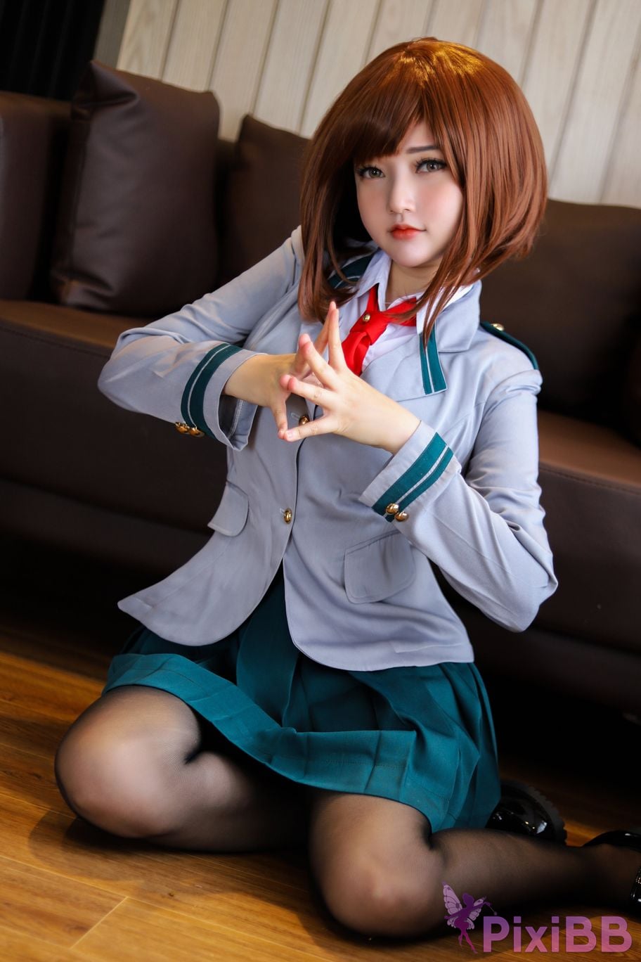 Potato Godzilla Ochako Uraraka PixiBB.COM 22