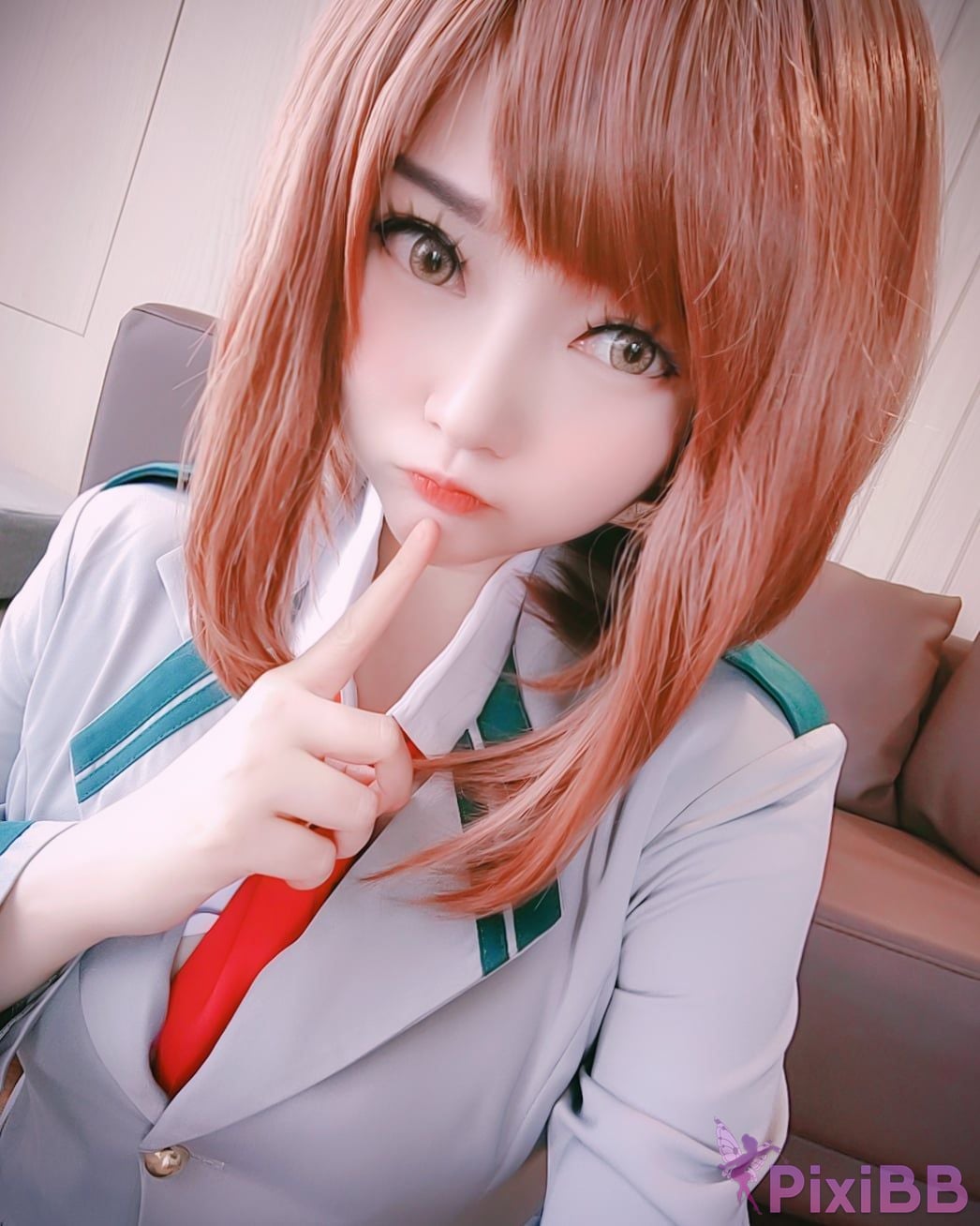 Potato Godzilla Ochako Uraraka PixiBB.COM 23