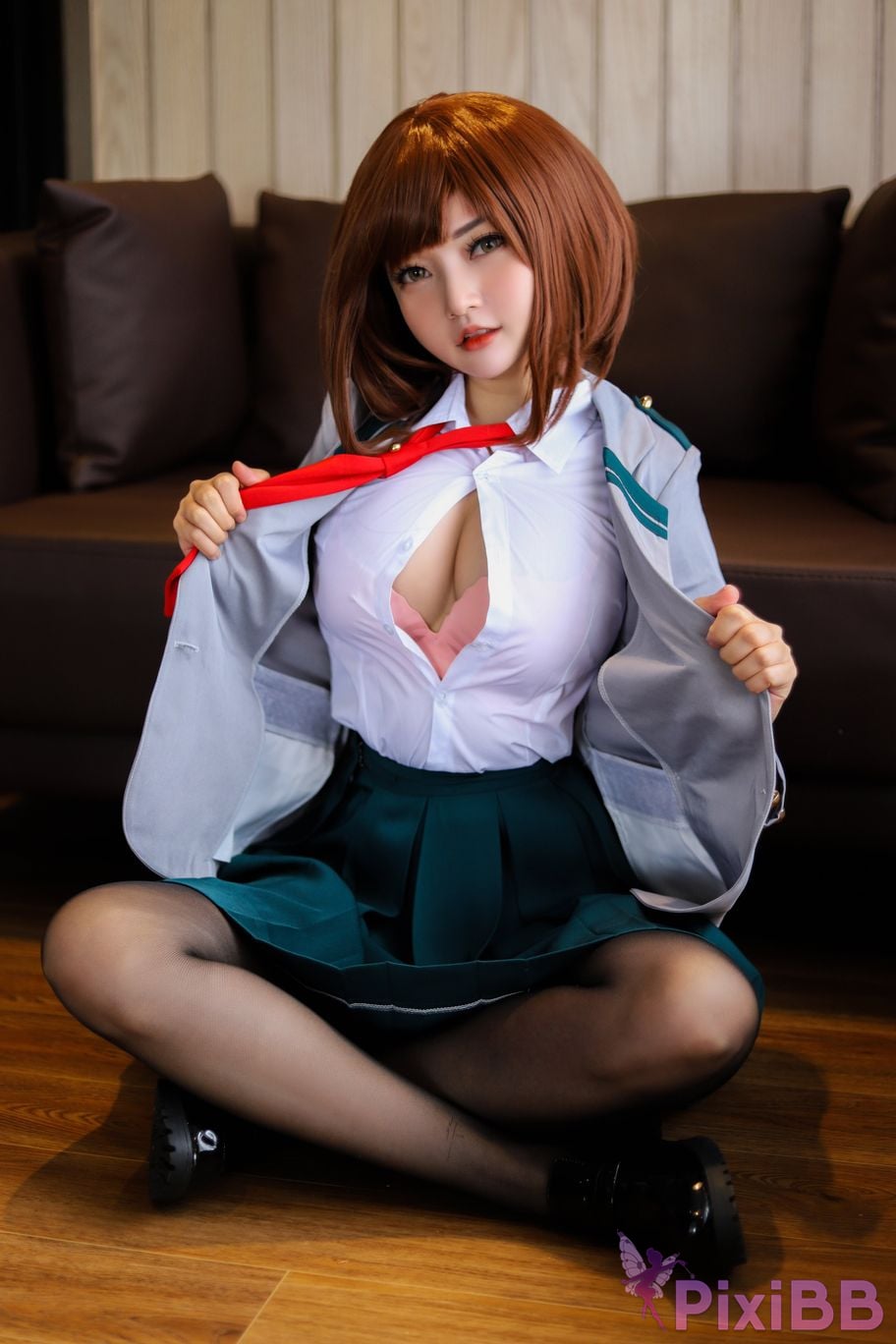 Potato Godzilla Ochako Uraraka PixiBB.COM 25