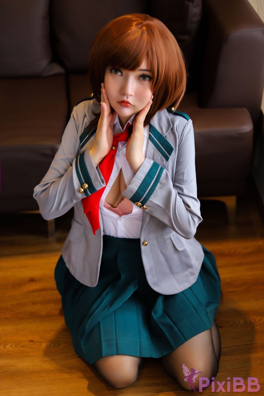 Potato Godzilla Ochako Uraraka PixiBB.COM 28