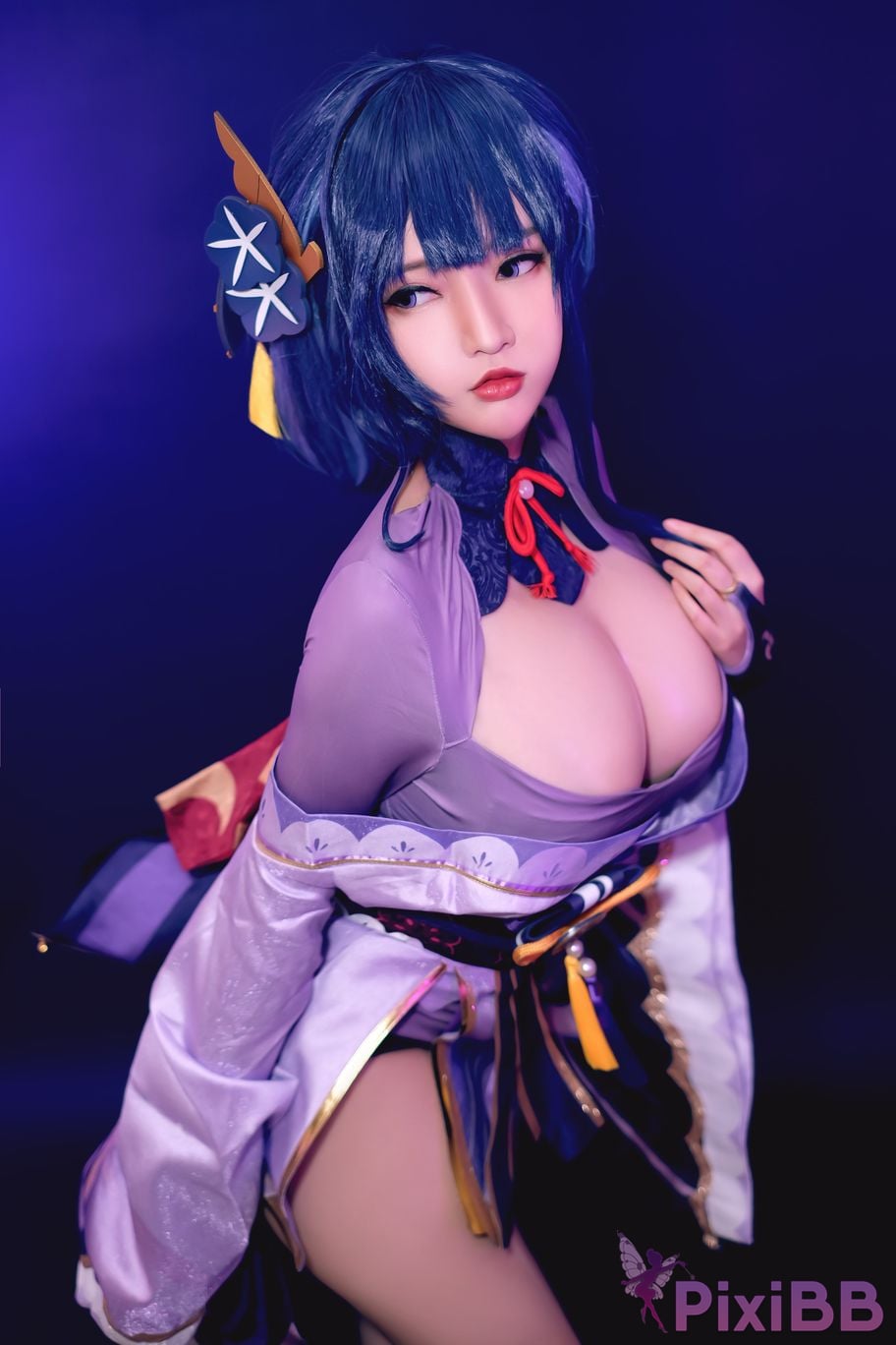 Potato Godzilla Raiden Shogun PixiBB.COM 13