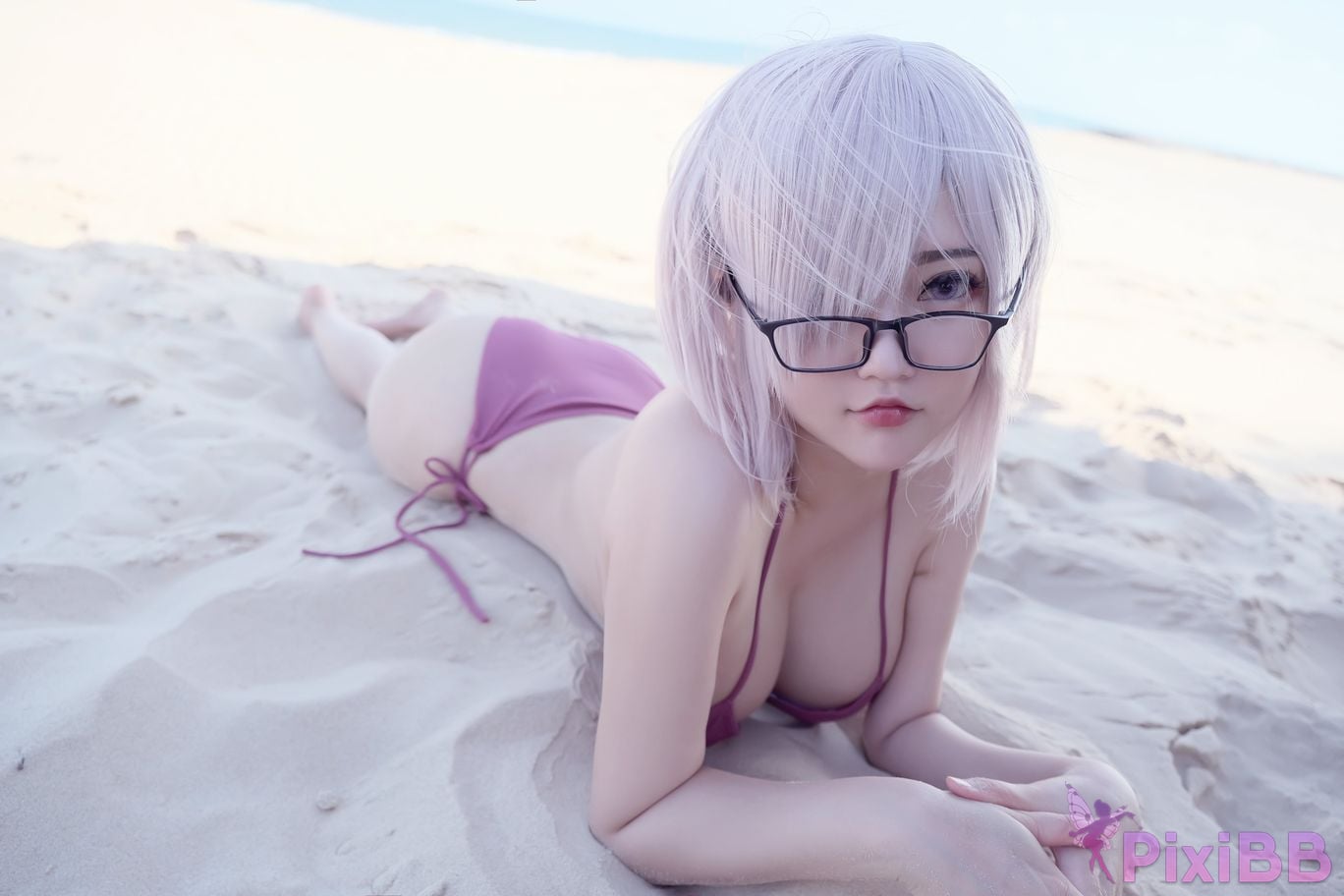 Potato Godzilla Mashu Kyrielight Bikini PixiBB.COM 10