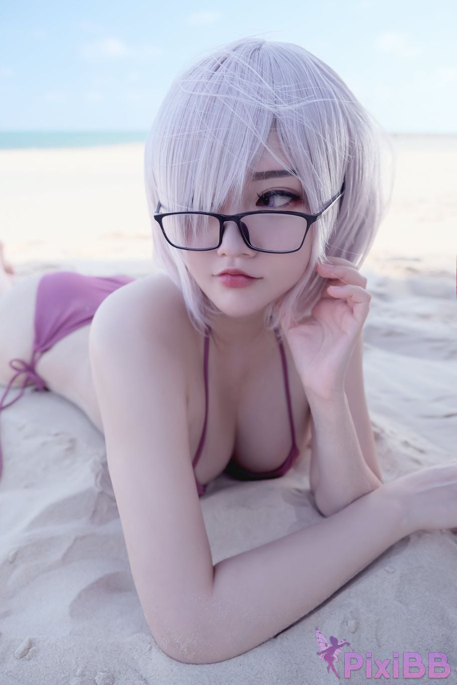 Potato Godzilla Mashu Kyrielight Bikini PixiBB.COM 12