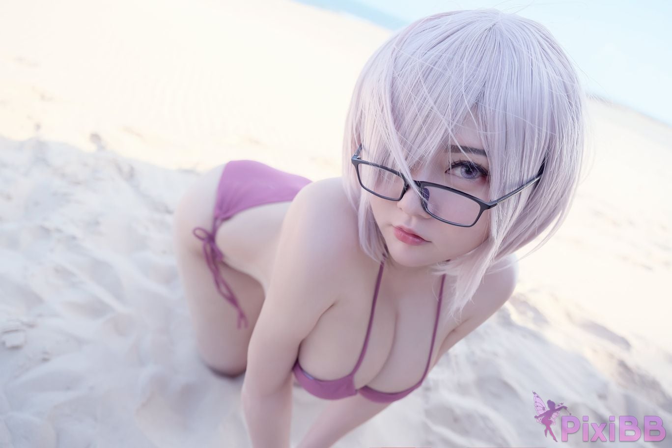 Potato Godzilla Mashu Kyrielight Bikini PixiBB.COM 14
