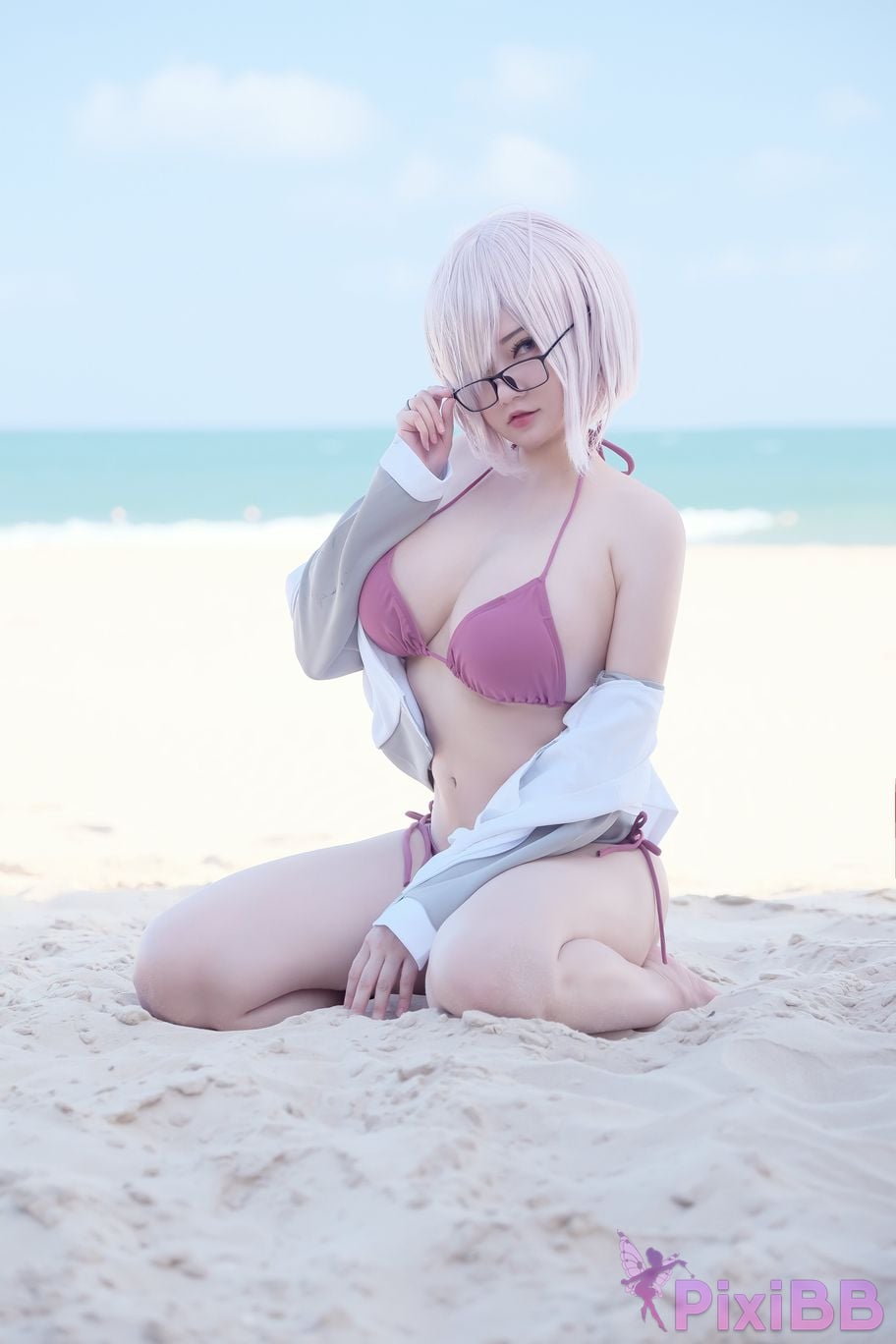 Potato Godzilla Mashu Kyrielight Bikini PixiBB.COM 18