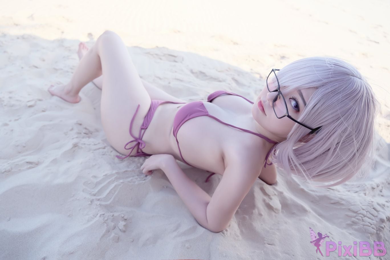 Potato Godzilla Mashu Kyrielight Bikini PixiBB.COM 9