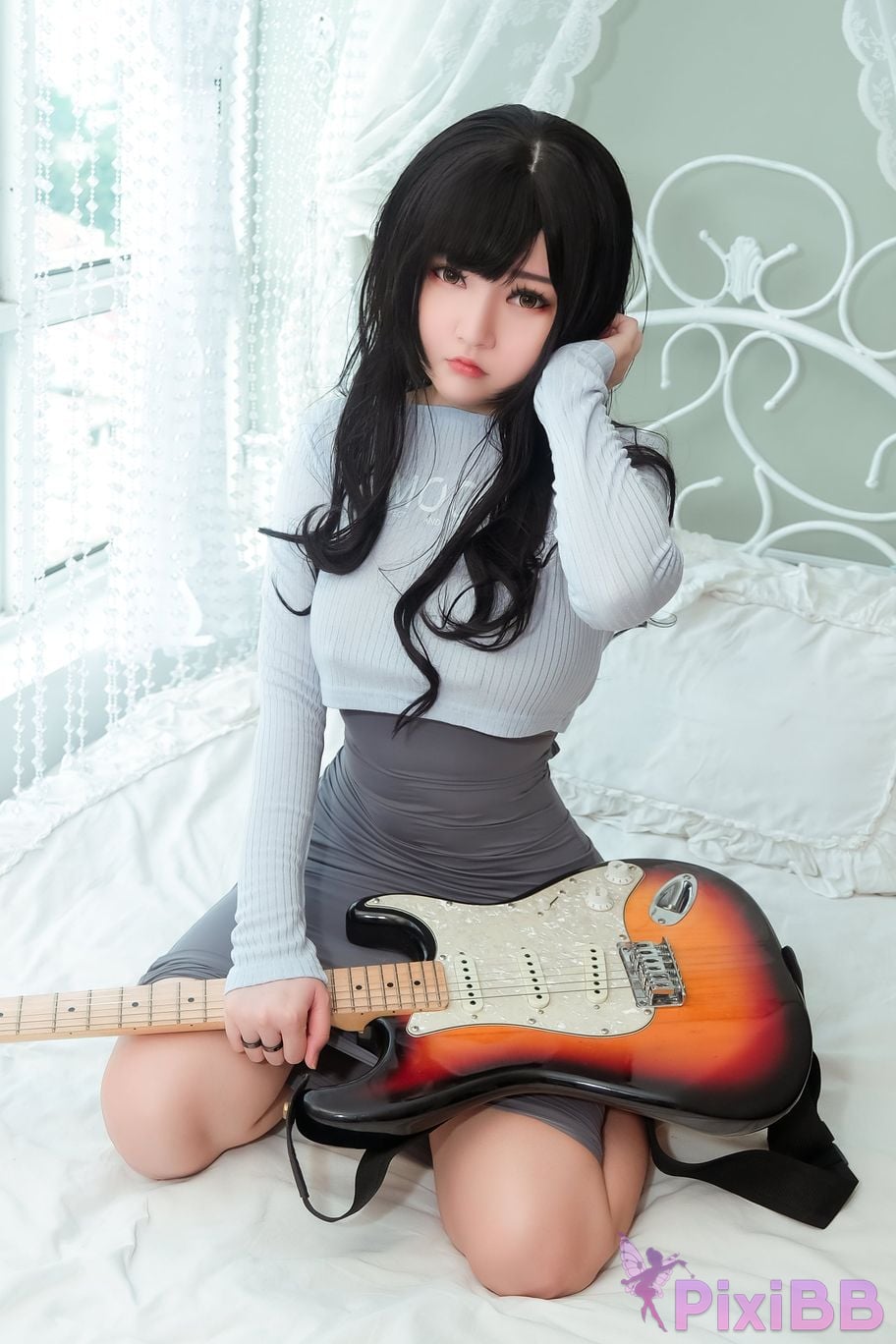 Potato Godzilla Guitar Sister PixiBB.COM 22