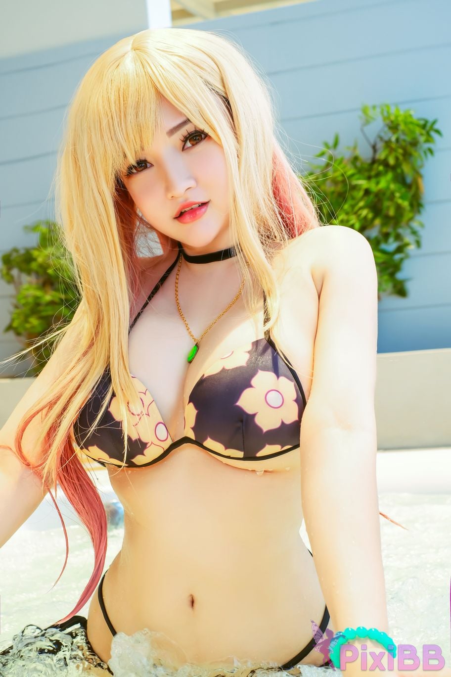 Potato Godzilla Marin Kitagawa Bikini PixiBB.COM 3