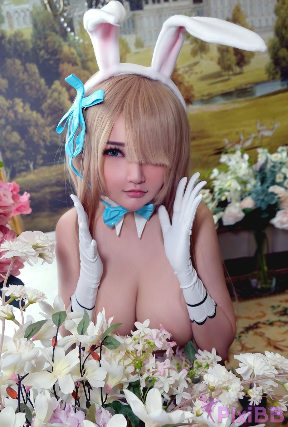 Potato Godzilla Ichinose Asuna Bunny Girl PixiBB.COM 2