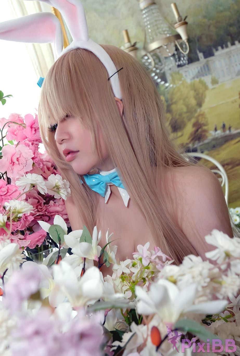 Potato Godzilla Ichinose Asuna Bunny Girl PixiBB.COM 3