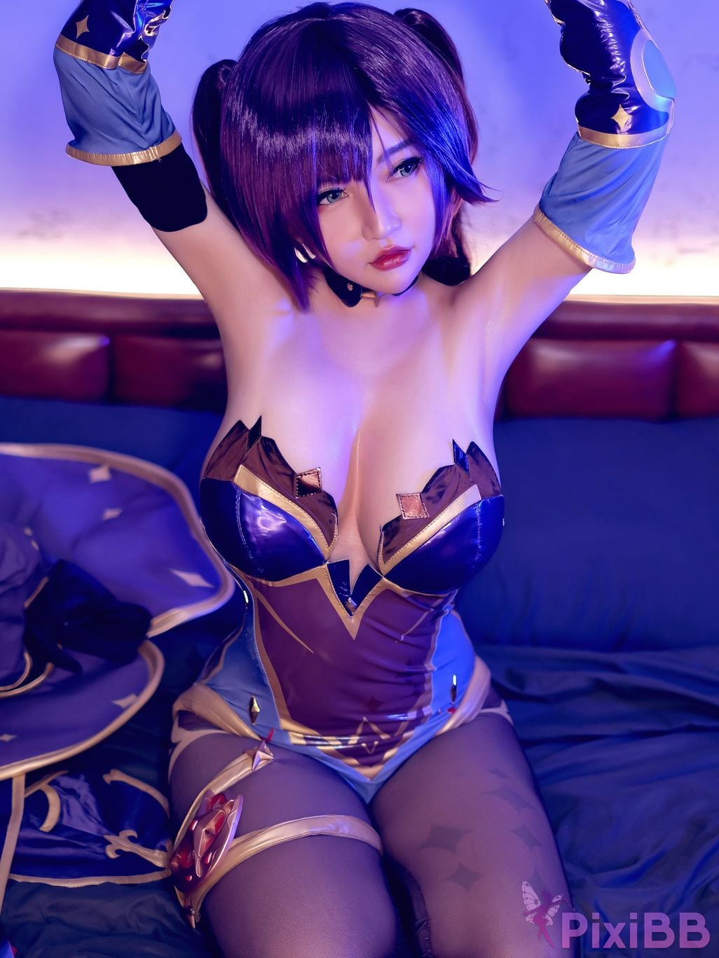 Potato Godzilla Mona (Genshin Impact) PixiBB.COM 12