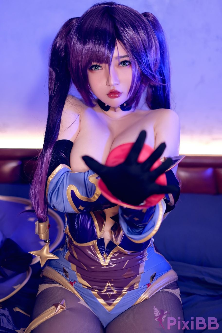 Potato Godzilla Mona (Genshin Impact) PixiBB.COM 3