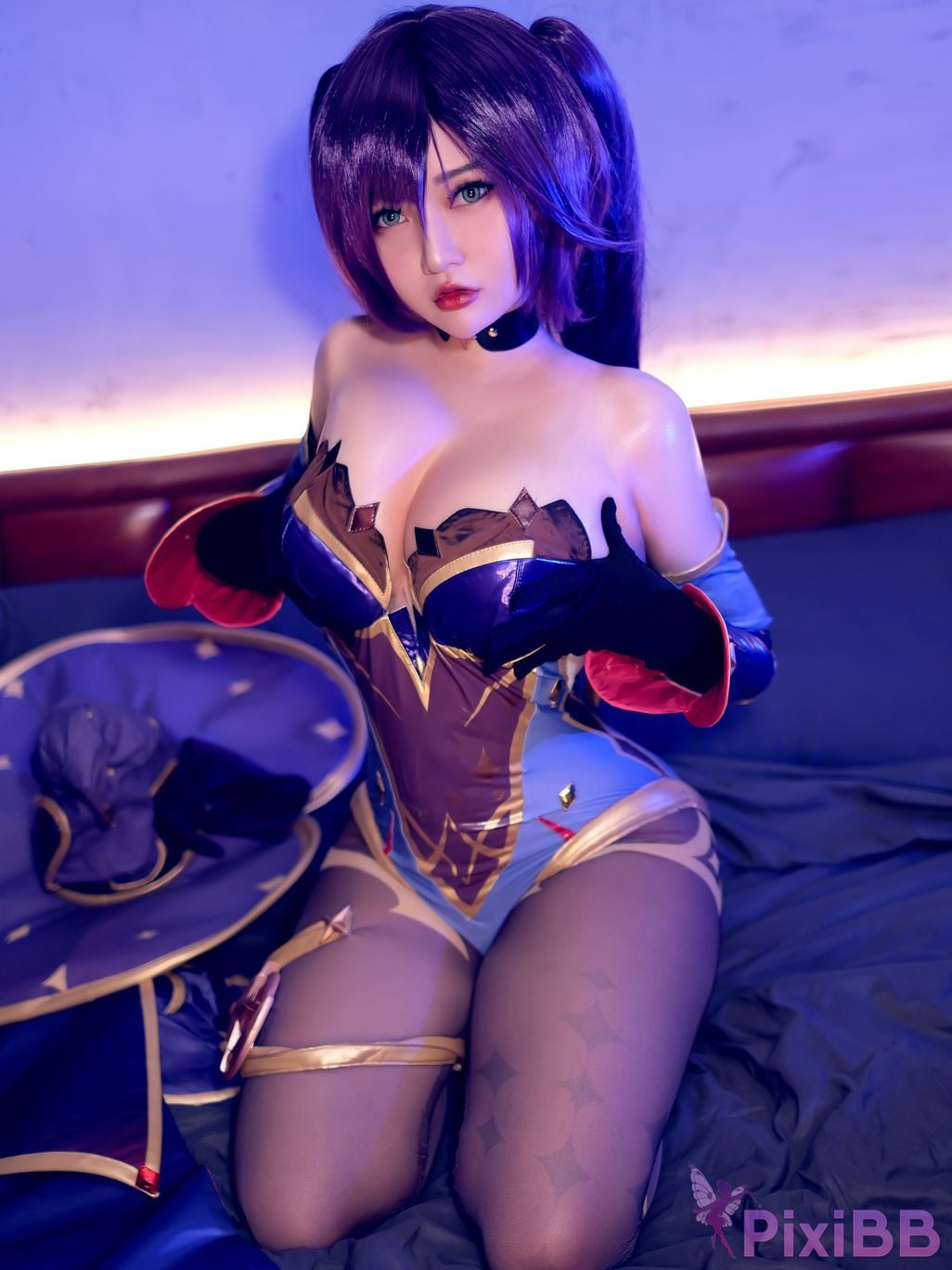Potato Godzilla Mona (Genshin Impact) PixiBB.COM 6