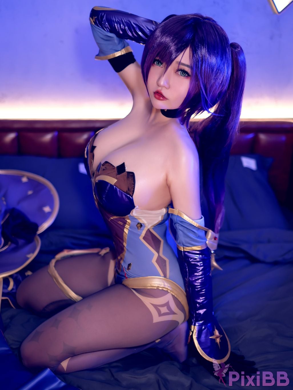 Potato Godzilla Mona (Genshin Impact) PixiBB.COM 8